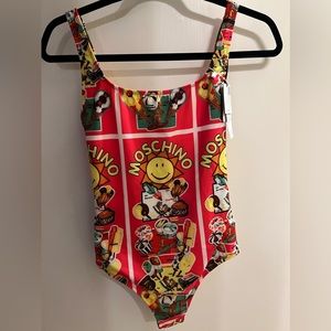Moschino one piece swimwear